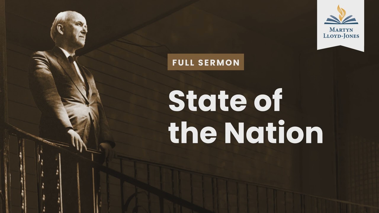 State of the Nation ― Newly Found Sermon