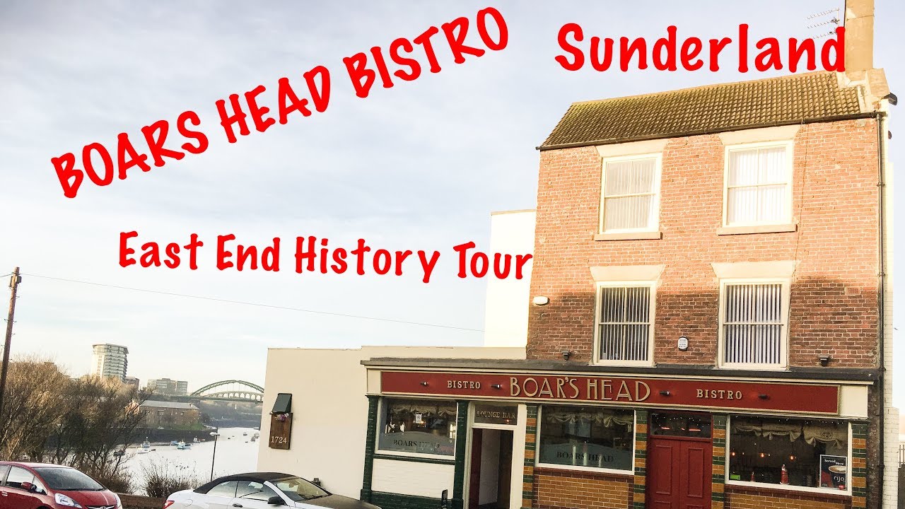 Sunderland East End Heritage Walk From Boars Head Bistro