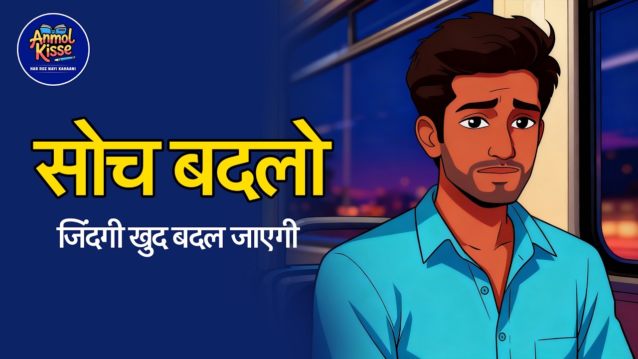 सोच बदलो - जिंदगी खुद बदल जाएगी - The Story Of The Lazy || Motivational Story in hindi