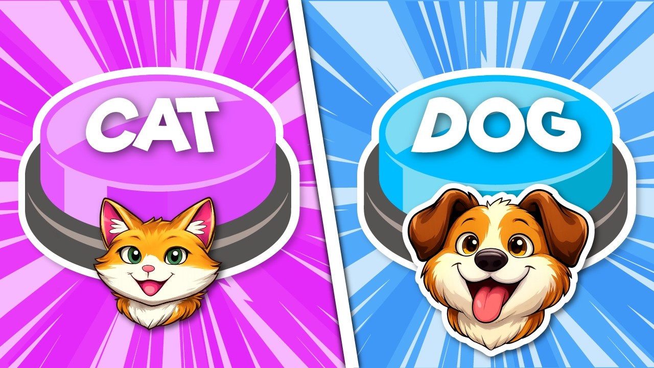 Cat OR Dog Which One Would You Pick ?💙❤️🐱 🐶