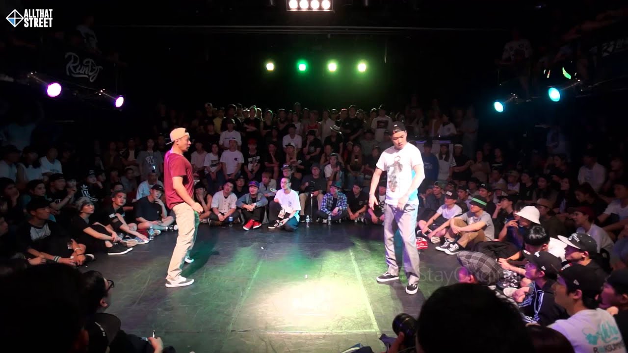 Crazy Kyo vs Hoan / Pop Side / Semi Final / Feel The Funk Vol.10 / Allthatstreet
