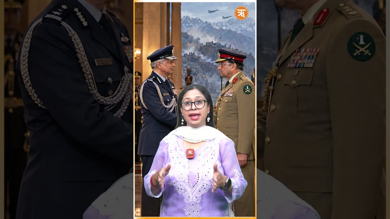 Why Tipnis Refused to Salute Musharraf? কারগিল যুদ্ধের পর ভারতের Air Force Chief-এর নীরব জবাব!