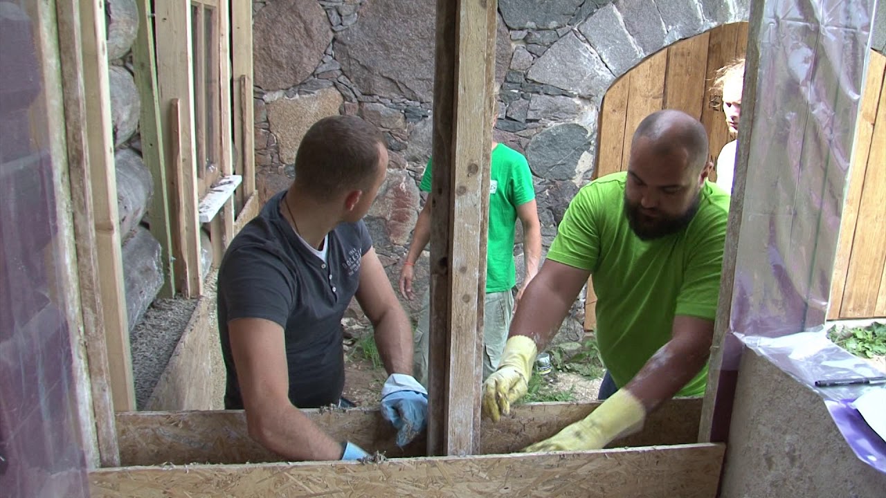 Mācās izmantot kaņepes kā būvmateriālu