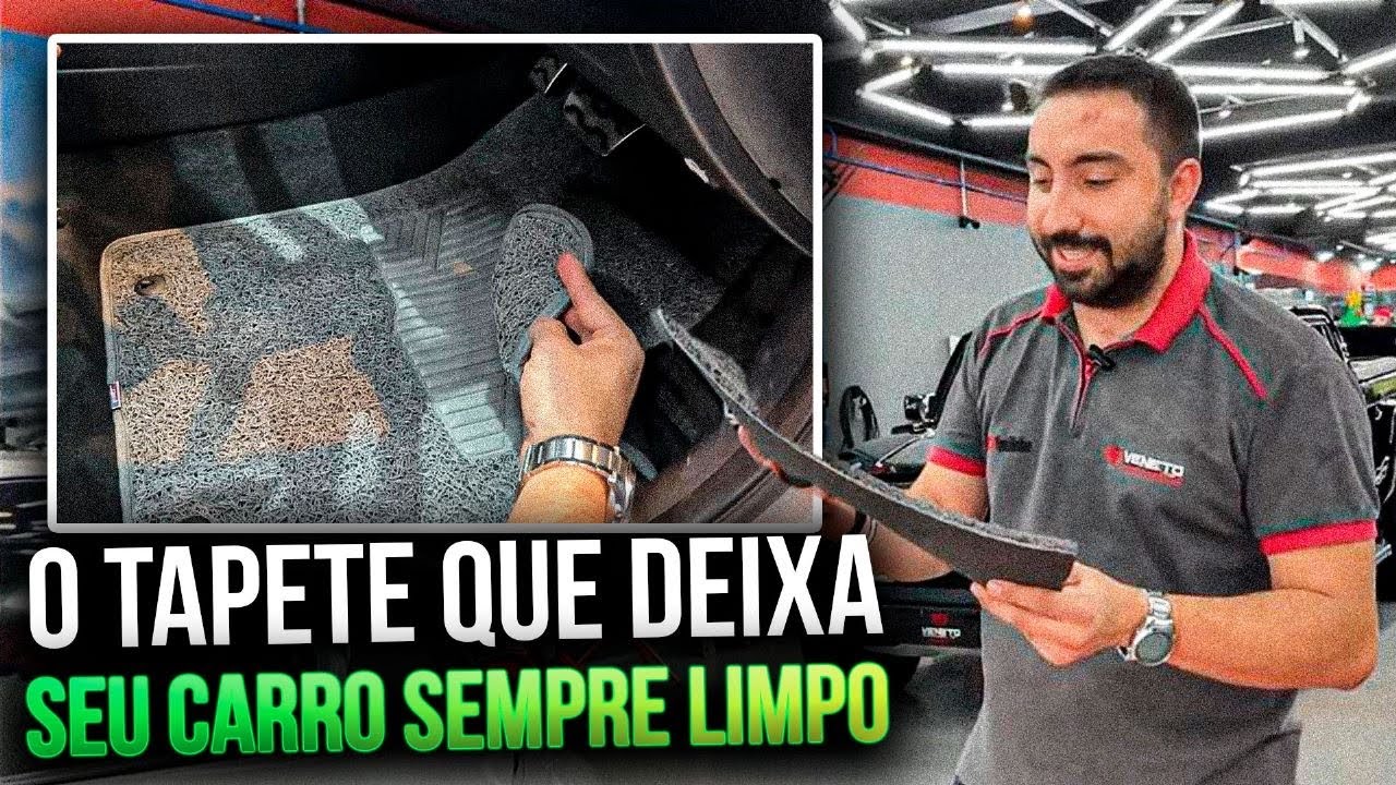 CONHEÇA O TAPETE IDEAL PRO SEU CARRO | Testamos o Kapazi