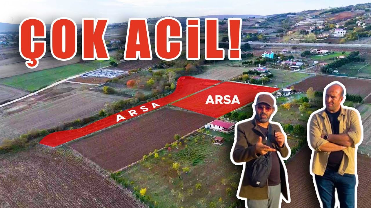 İstanbul Çatalca Kestanelik’te 11.880 m² İmar Sınırında Arsa – acilyerler.com’a Özel İndirim!