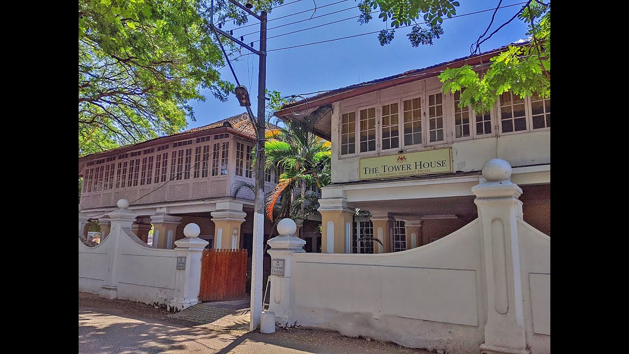 Neemrana-The Tower House, Kochi  -  Walkthrough