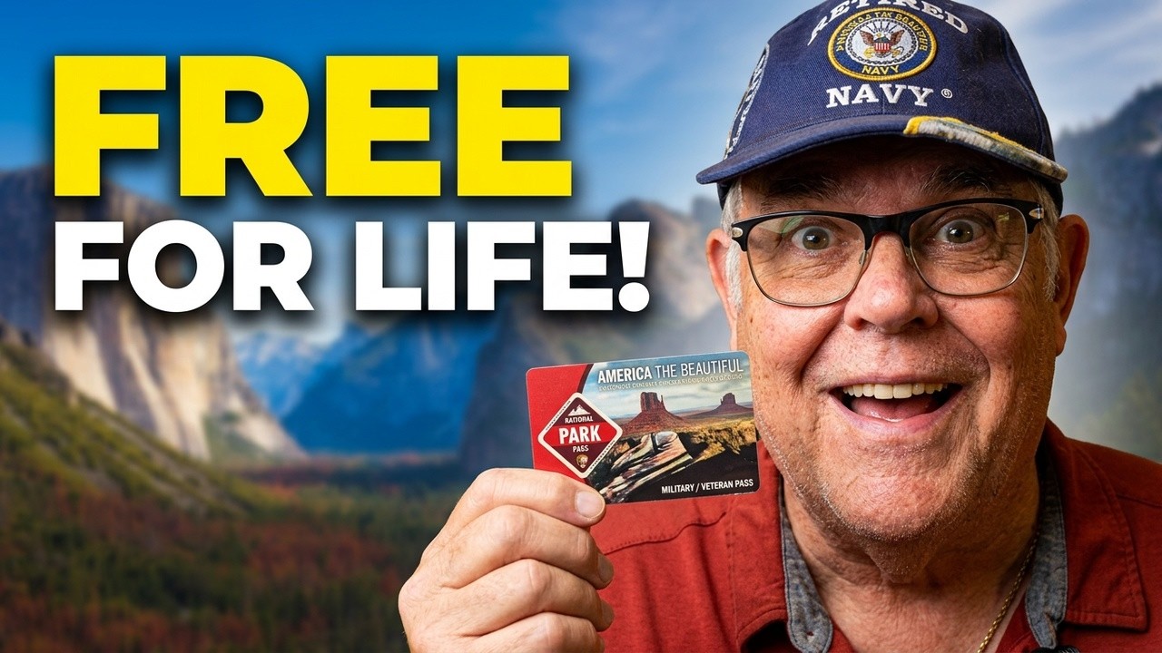 Military Lifetime Pass: Veterans Get Into National Parks FREE