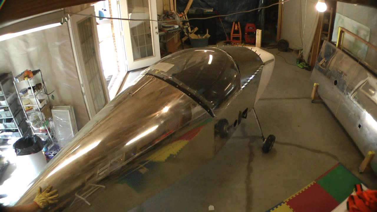 Waiex #197 Time-lapse 900 hours of build and move to hangar