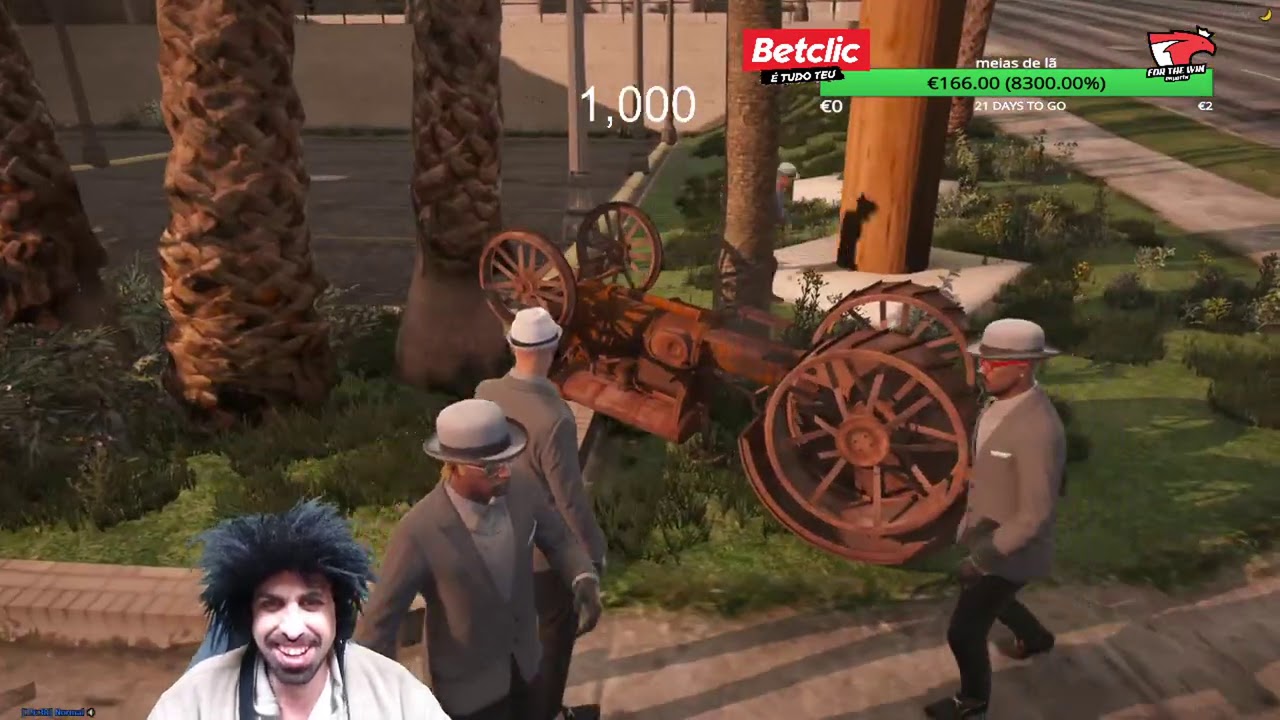 Move Mind (HELDER CONDUTO) VIRA O TRATOR *SO RIR* | GTA V RP