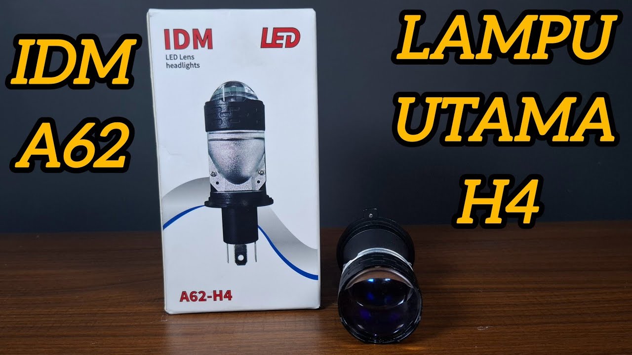 Lampu Utama H4 IDM A62