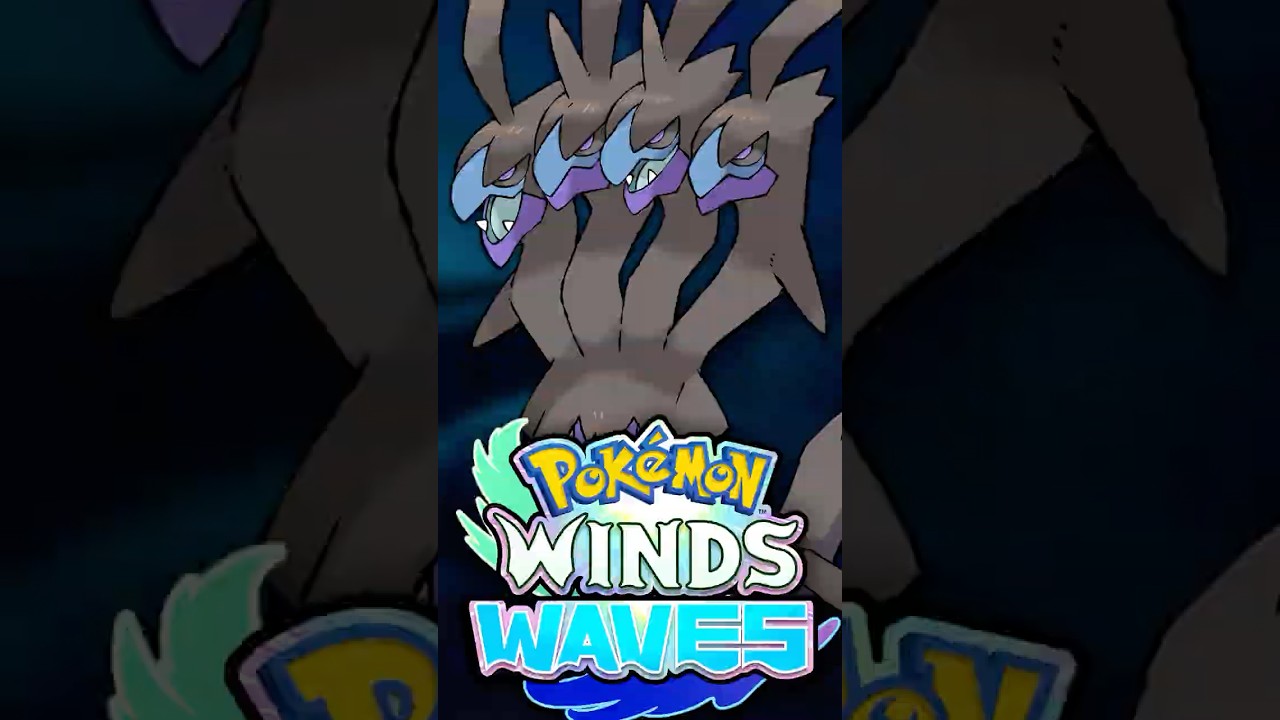 Утекли новые эволюции для Pok&eacute;mon Winds and Waves?