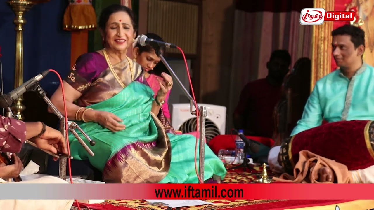 யாழில் இடம்பெற்ற இசை வேள்வி |'' காந்தமாம் கதிர்காமம் தன்னில் ''| பத்மஸ்ரீ அருணா சாய்ராம்!