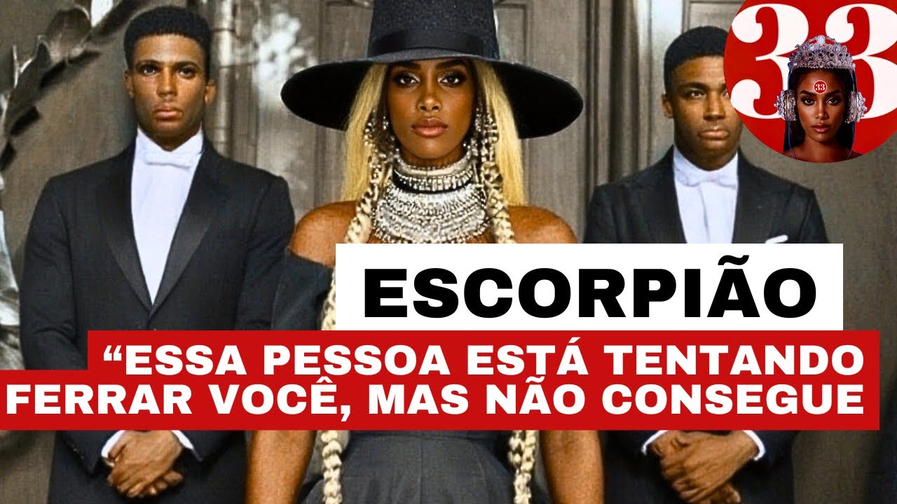 ⭕️ESCORPIÃO ♏️ “ALGUÉM ACHA QUE PODE TE ENGANAR, COITADO!!!!