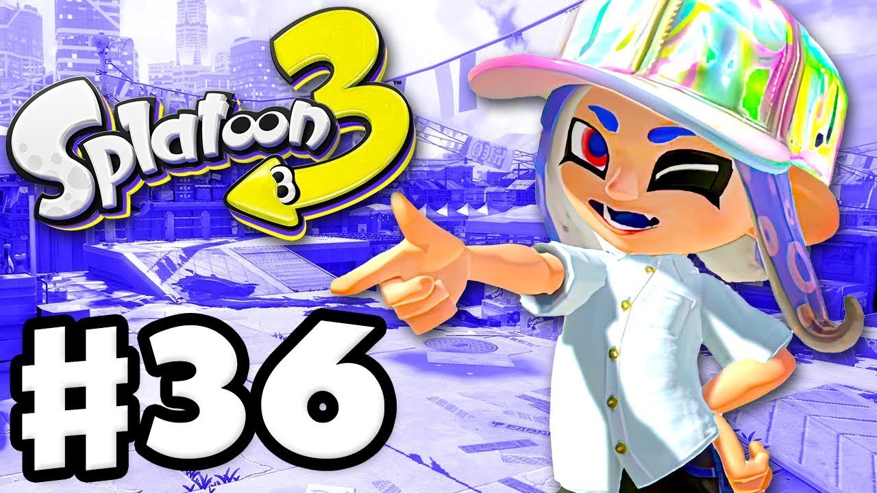 My Journey to S Rank! - Splatoon 3 - Gameplay Walkthrough Part 35 (Nintendo Switch)