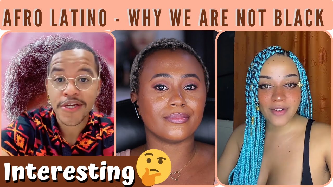 Afro Latino Set the Record Straight Why They Are Not Black