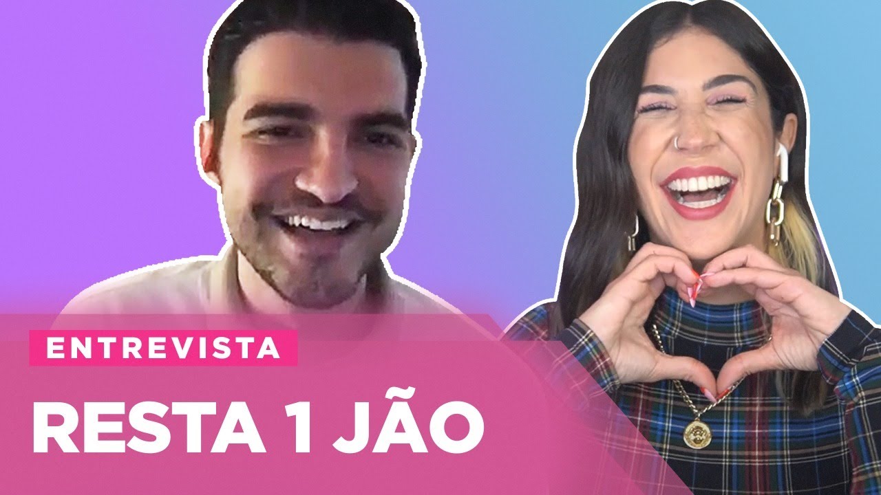 JÃO REVELA: CASAMENTO COM PABLLO, NOVO ÁLBUM, ARTISTAS VS. POSICIONAMENTO (RESTA 1) | Foquinha