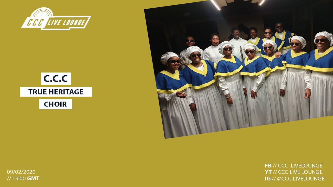 CCC True Heritage Choir | CCC Live Lounge | S2 EP2