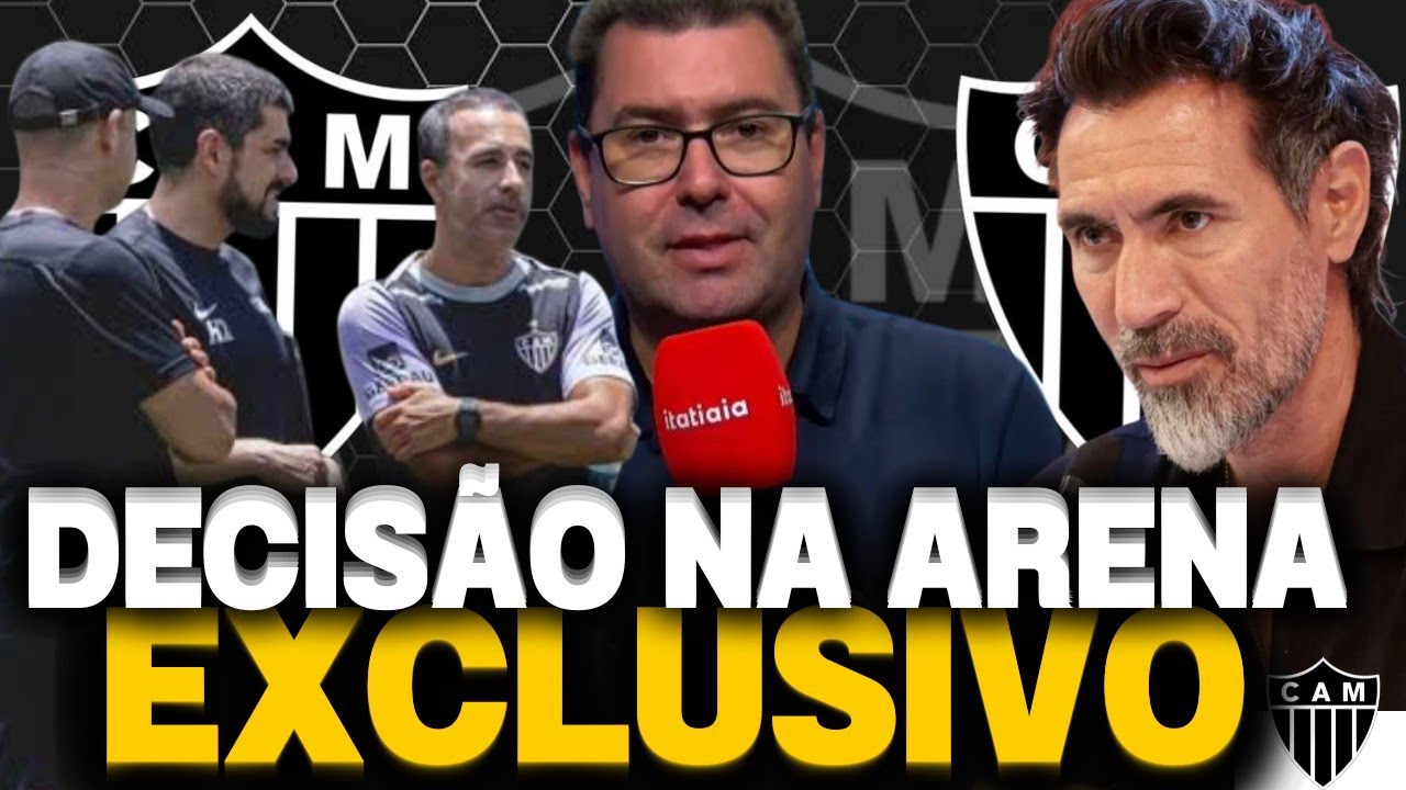 🚨 EXCLUSIVO: ATLÉTICO DEFINIDO! 🐔 LUCAS MANTÉM TIME 🐔 DÚVIDA NA LATERAL E CHEGADA DE DOMÍNGUEZ🐔