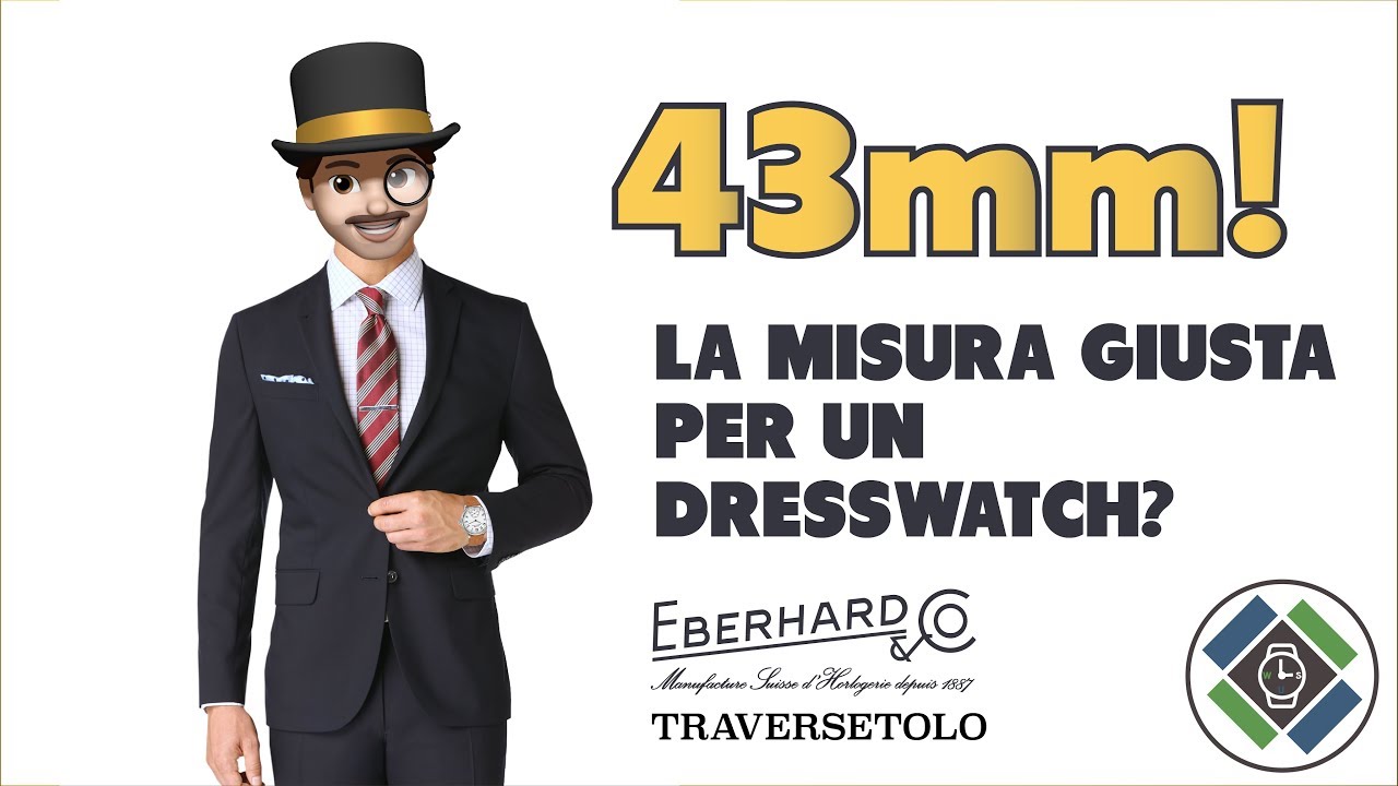 EBERHARD TRAVERSETOLO (è un dresswatch?) #watchunboxingestory #eberhard  #dresswatch