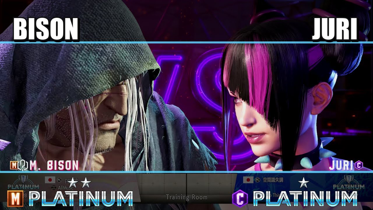 SF6 (M) Bison vs (C) Juri 11-Feb-2026 - Random Ranked Match