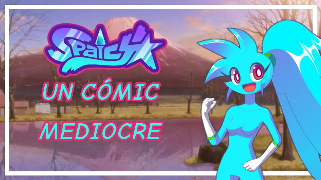 SPAICY: UN CÓMIC MEDIOCRE