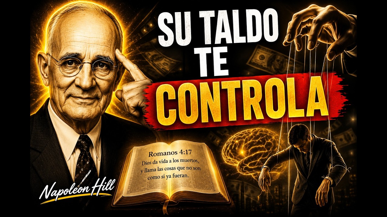 La ESTRATEGIA de Napoleon HillPara NO DEPENDER de un Solo INGRESO