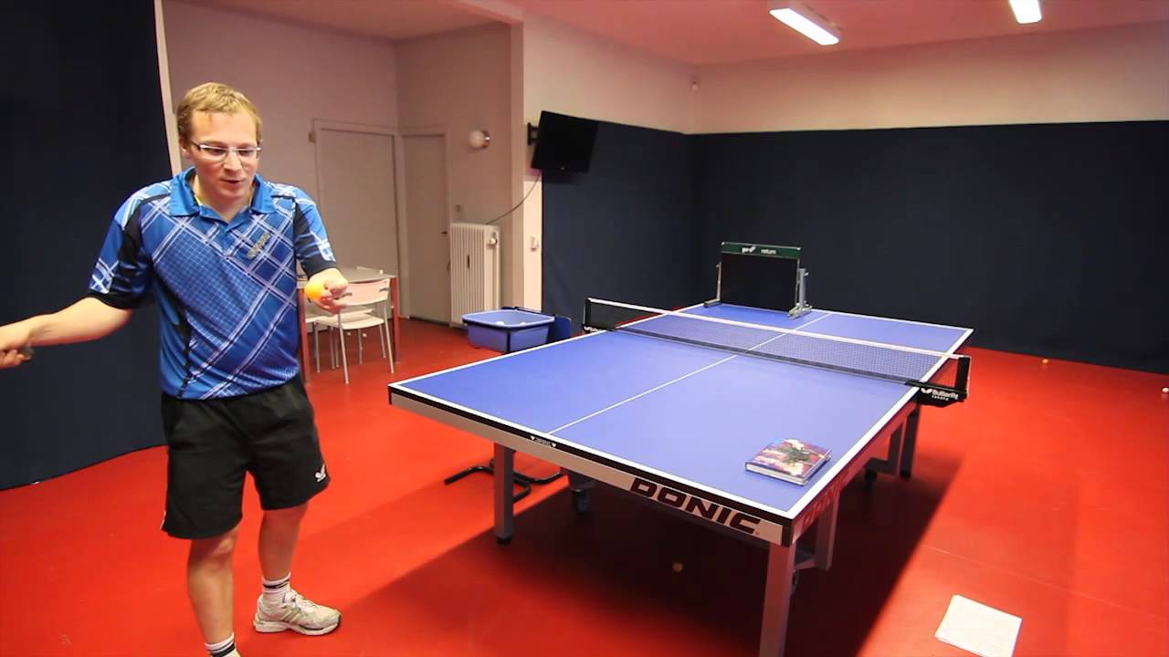Skru i bordtennis - Btex Træning - Basic