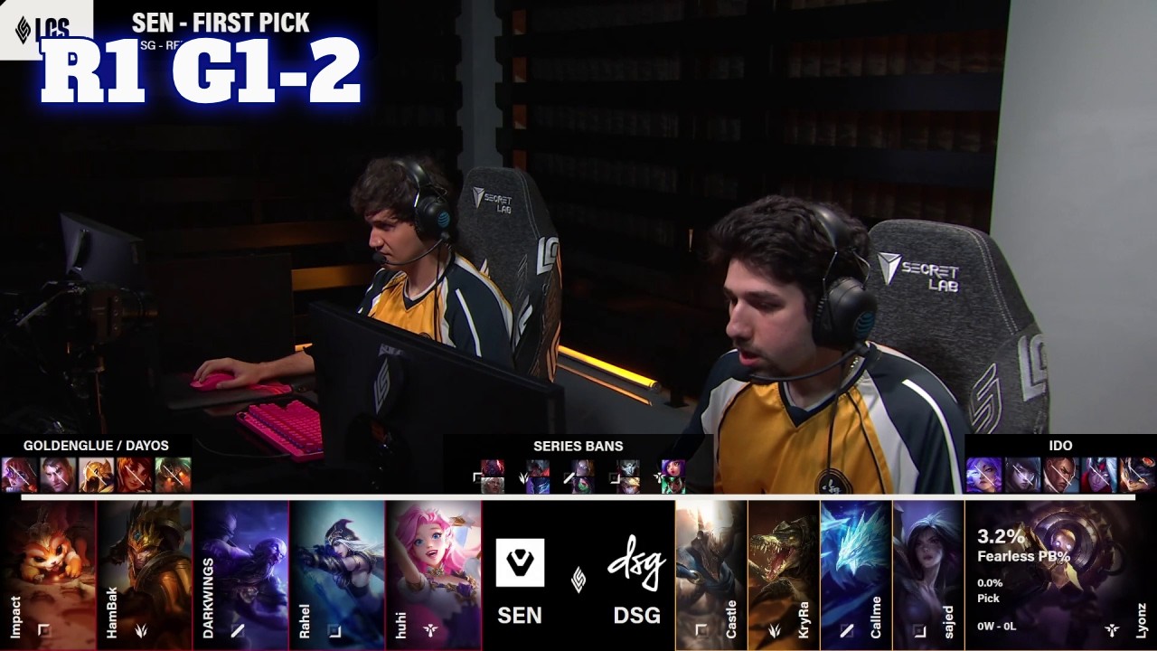 SEN vs DSG - Game 2 | Round 1 Playoffs LCS 2026 Lock-In S16 | Sentinels vs Disguised G2 Full Game