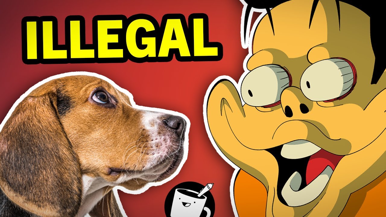 Drawing the Origins of the Weirdest Laws in America