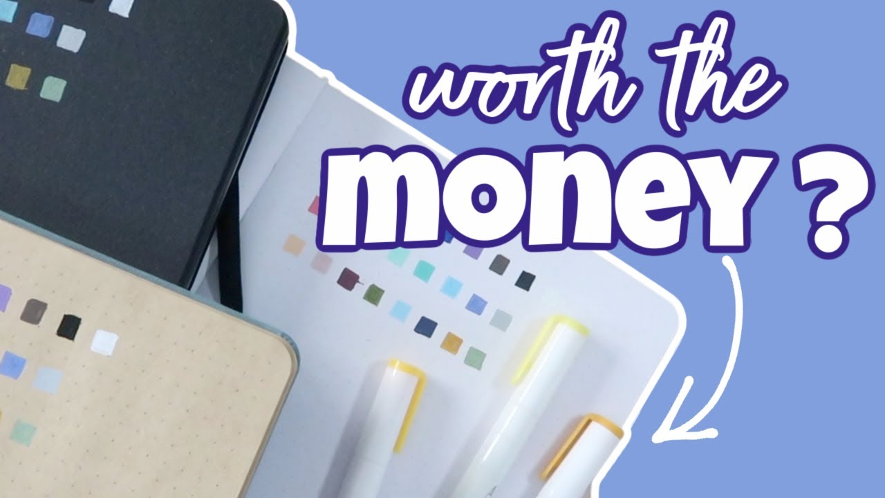 Archer and Olive Acrylograph Pens | Review + Swatches