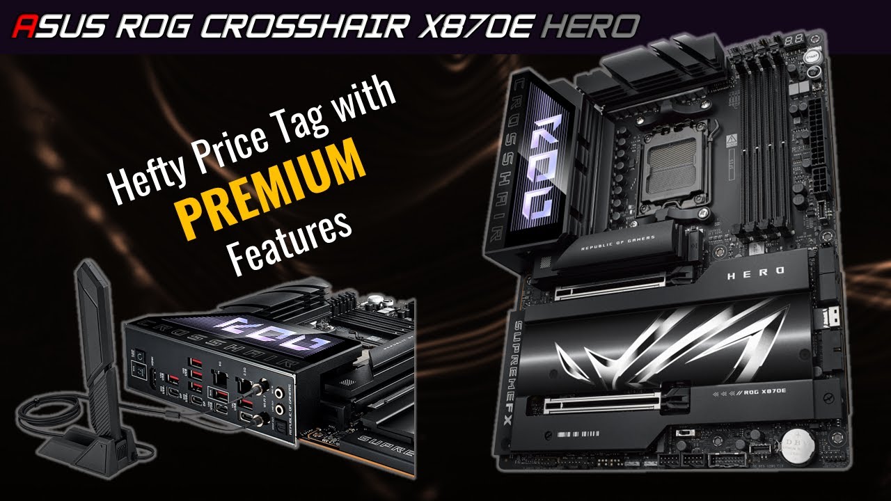 ASUS ROG CROSSHAIR X870E HERO