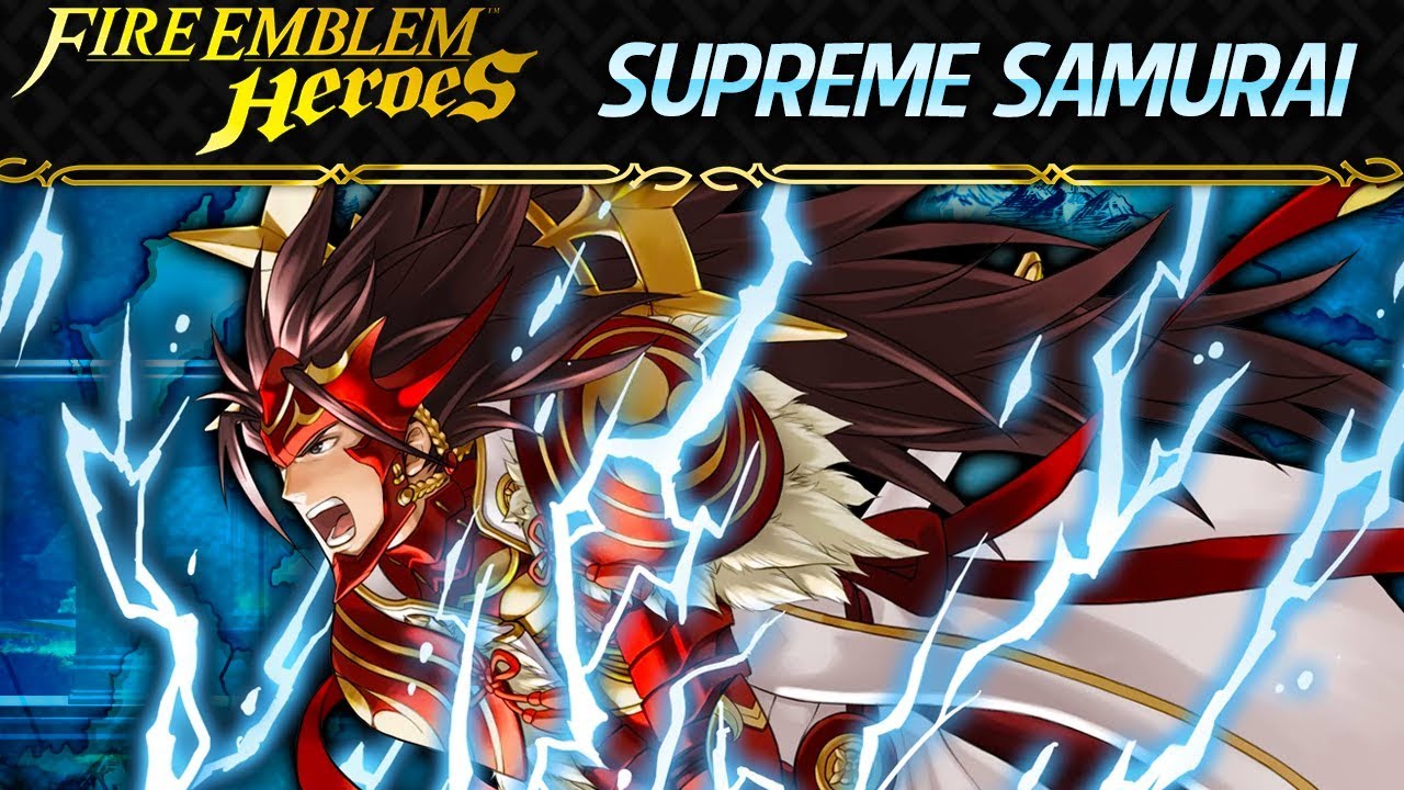 Fire Emblem Heroes - Ryoma Supreme Samurai INFERNAL+Lunatic F2P No SI + Extra Solutions