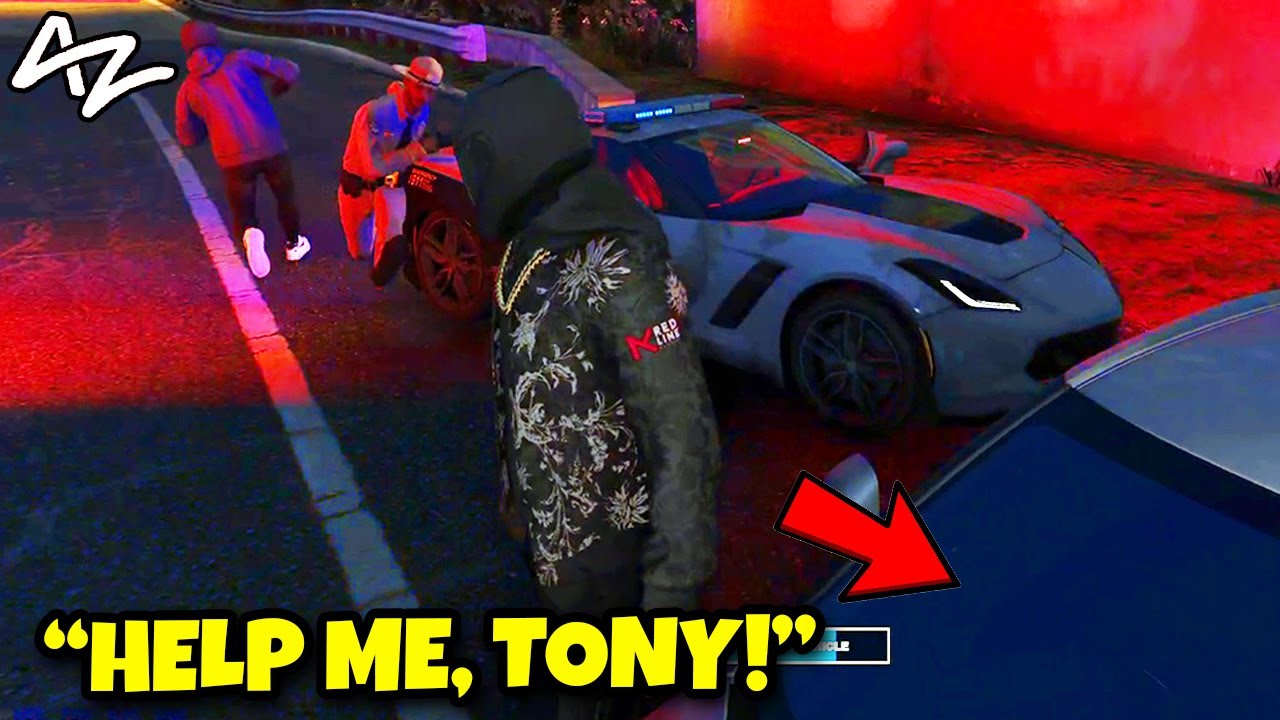 Tony & Goofy CLUTCH UP To Save Ray From The Cops! | GTA 5 RP NoPixel