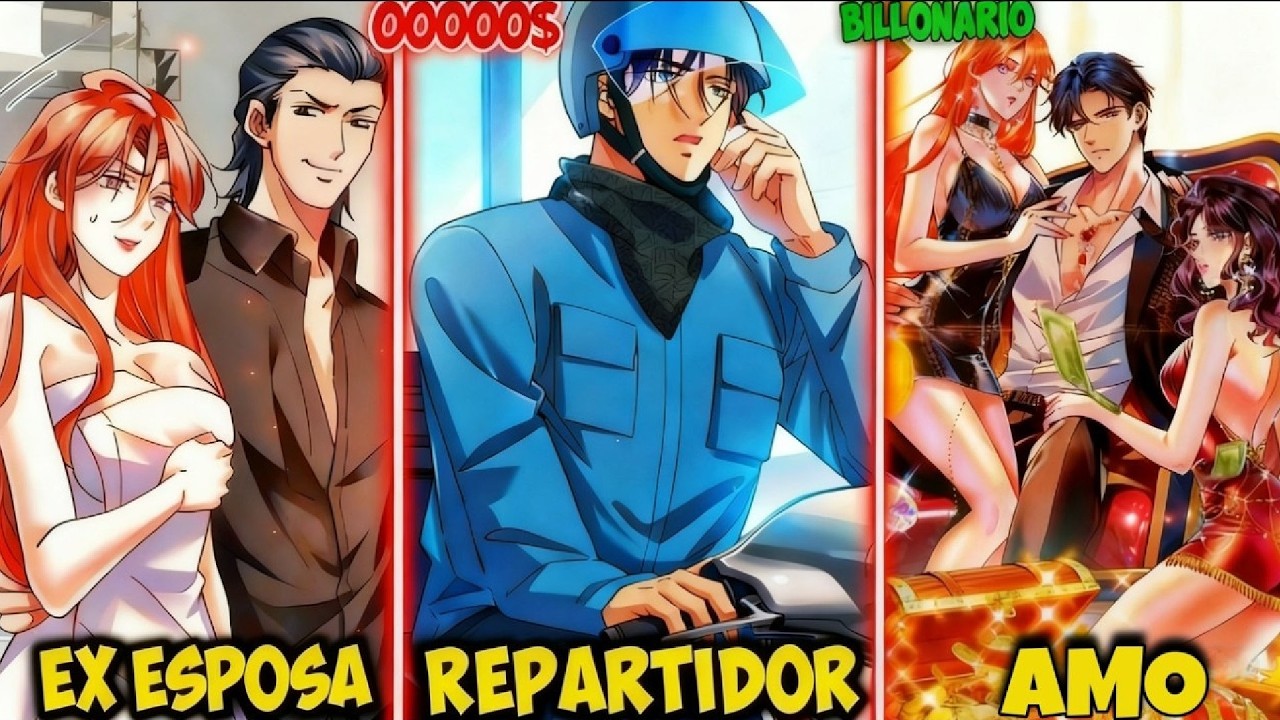 Ella Lo Traiciona Por Un Rico Sin Saber Que Él Es El Más Rico | Resumen manhwa