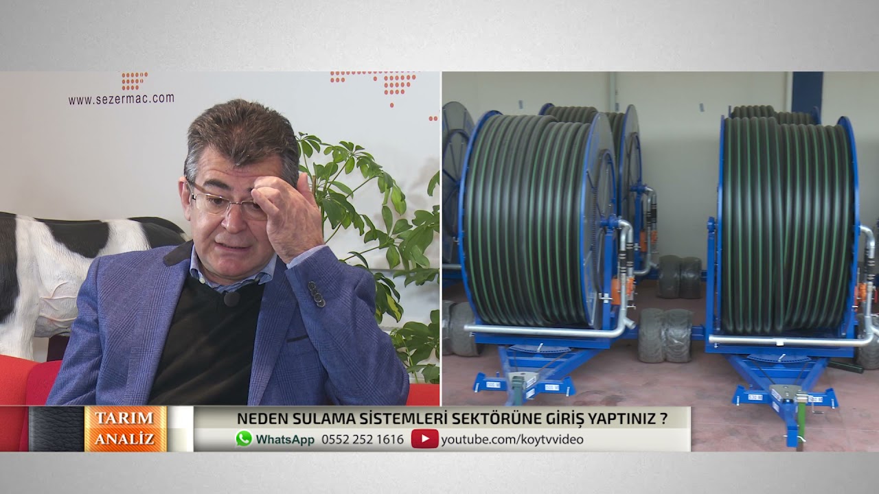ADİL GÖKSEL TARIM ANALİZ TAMBURLU SULAMA SİSTEMLERİ 1. BÖLÜM