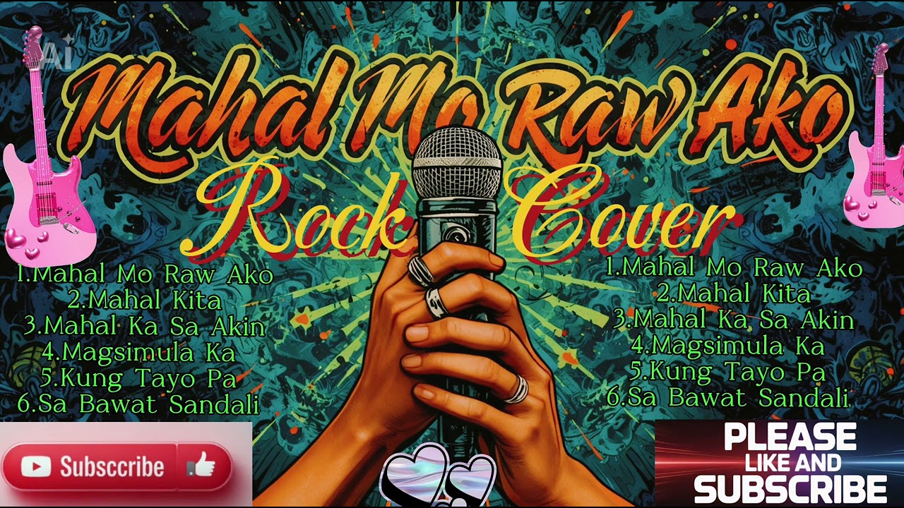 MAHAL MO RAW AKO|| ROCK COVER & REGGAE VERSION || @rollylabay3056 @RoyMusic-v6d @MUSICRoy-w5y 