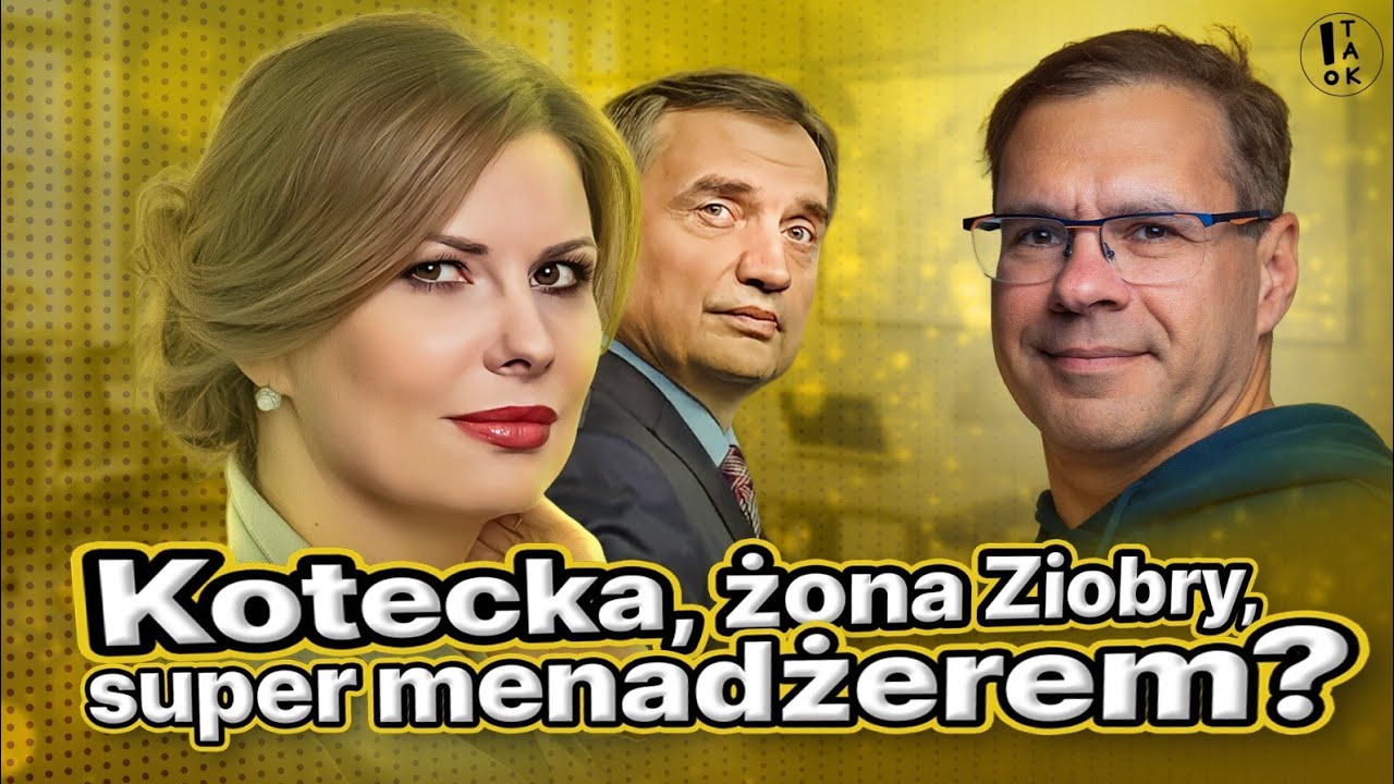 TAK TO WIDZĘ I Kotecka super menedżer?