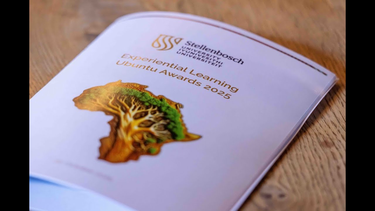 Celebrating the heart of experiential learning at Stellenbosch University