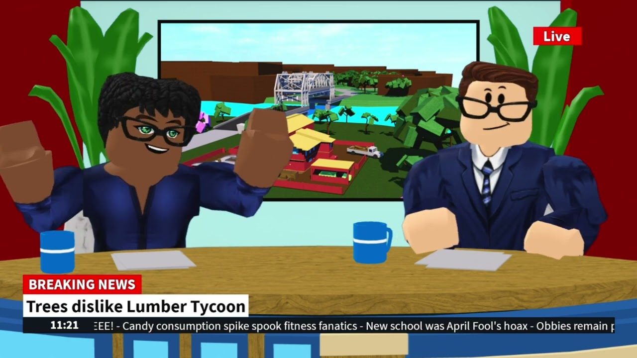 Добро пожаловать в Bloxburg TV News (канал 1)