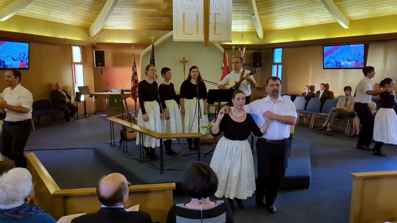 Küldj messziről vigasztalást - Eszterlánc & Crossroads Band - 2023-10-28