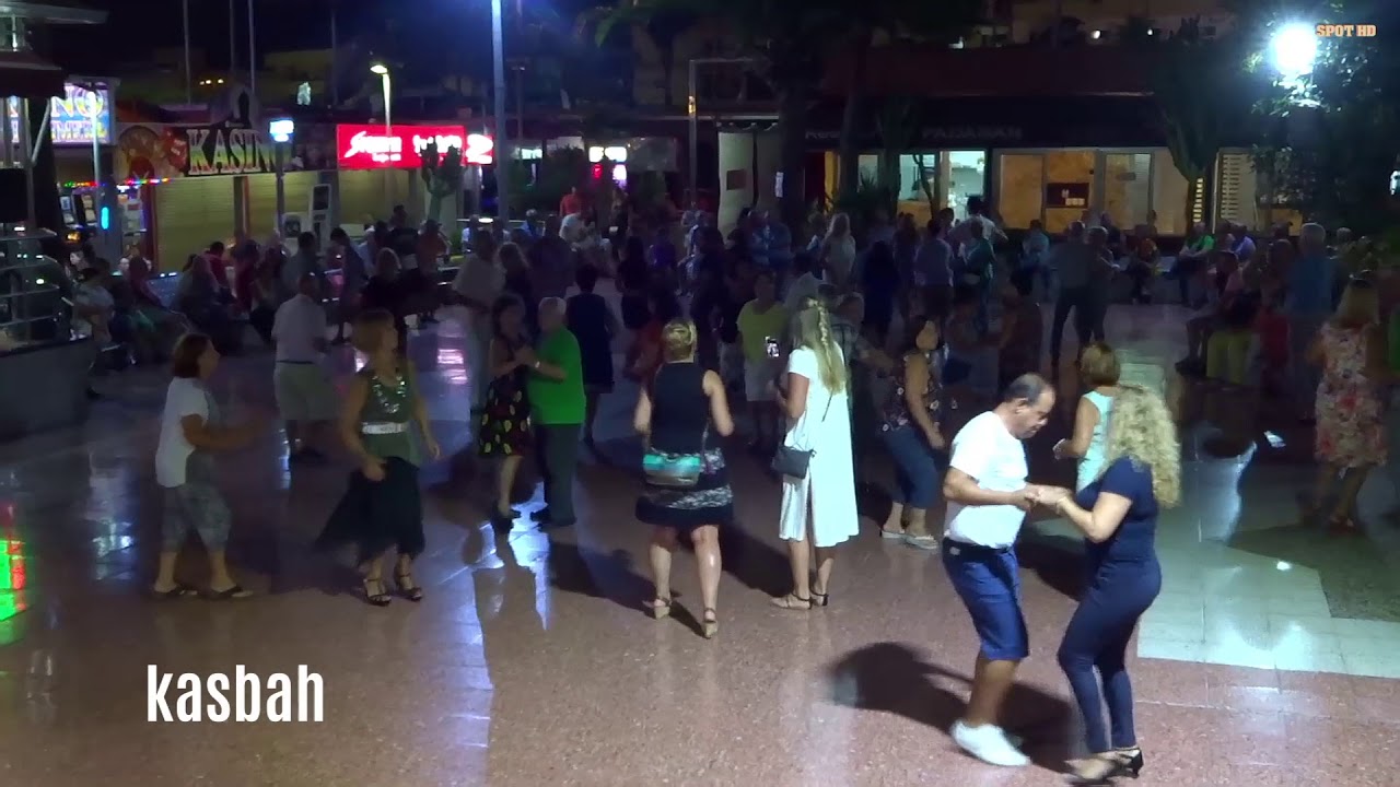 Gran Canaria 2017 Part 2 Playa del Ingles by Night