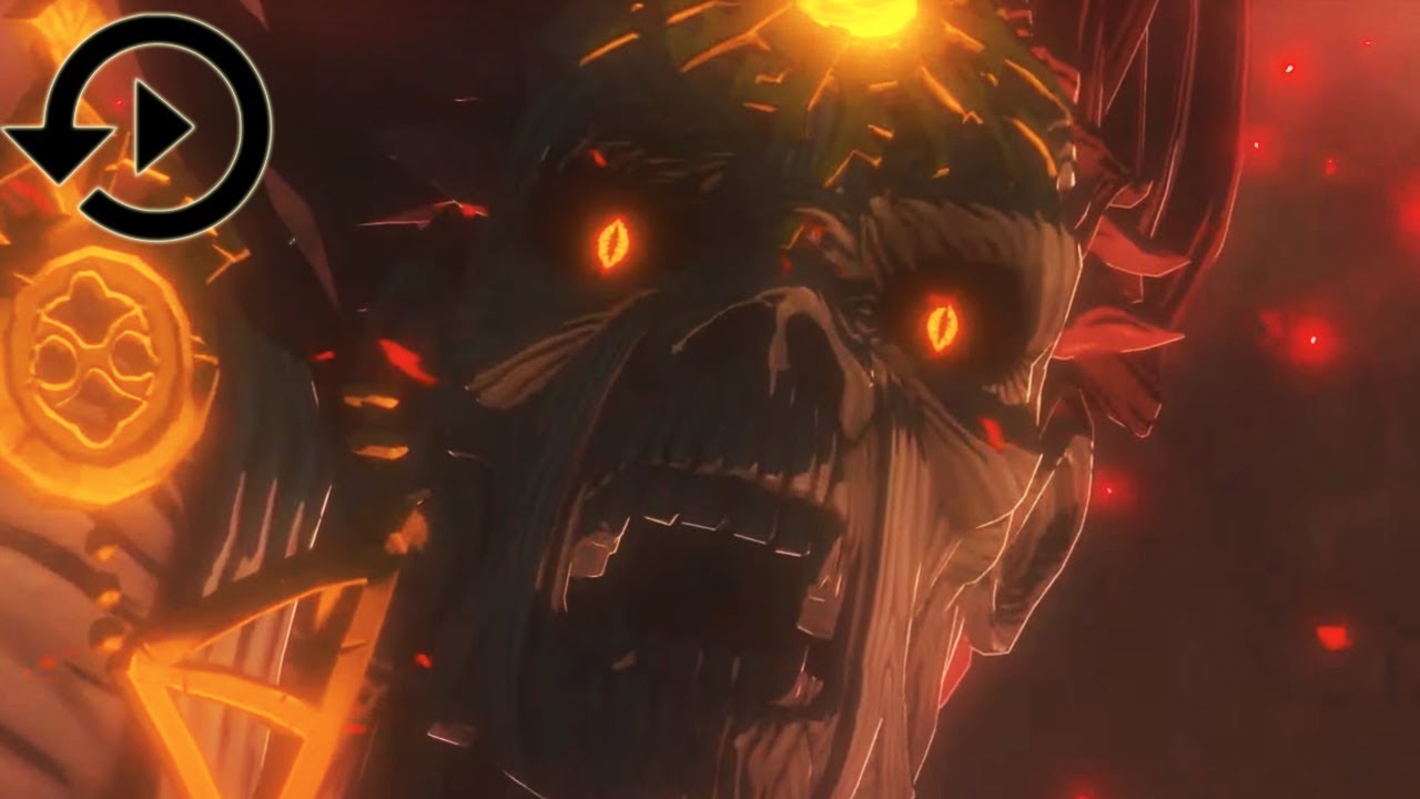 Reversed Audio - Zelda: Tears of the Kingdom trailer | E3 2019