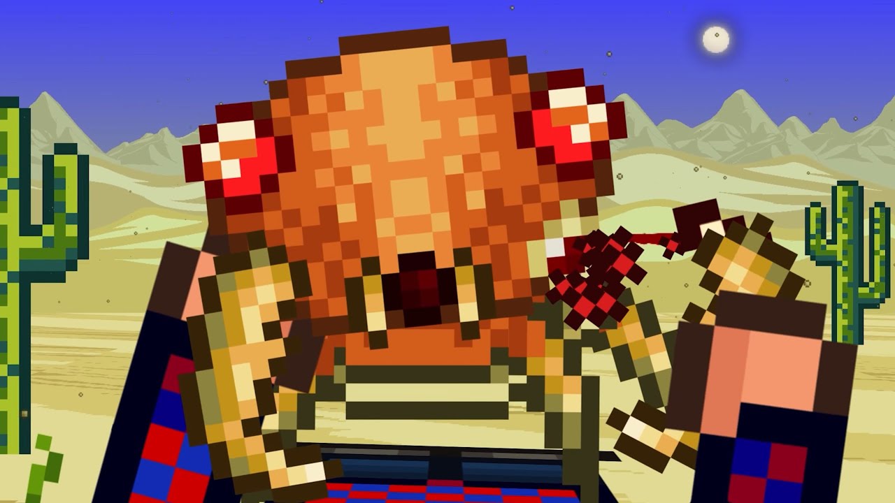 The Most Cursed Weapon in Terraria.