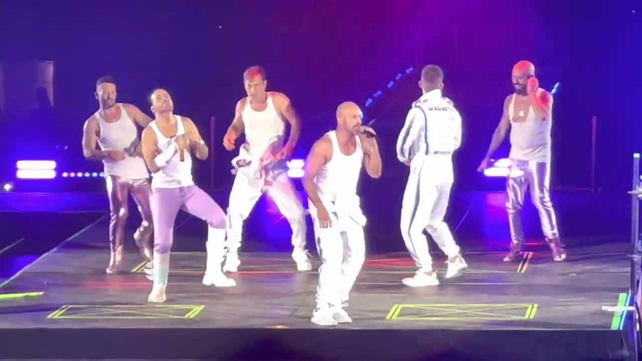 Kabah + Todos hombres- Al pasar 90’s Pop Tour 5ta etapa Arena CDMX