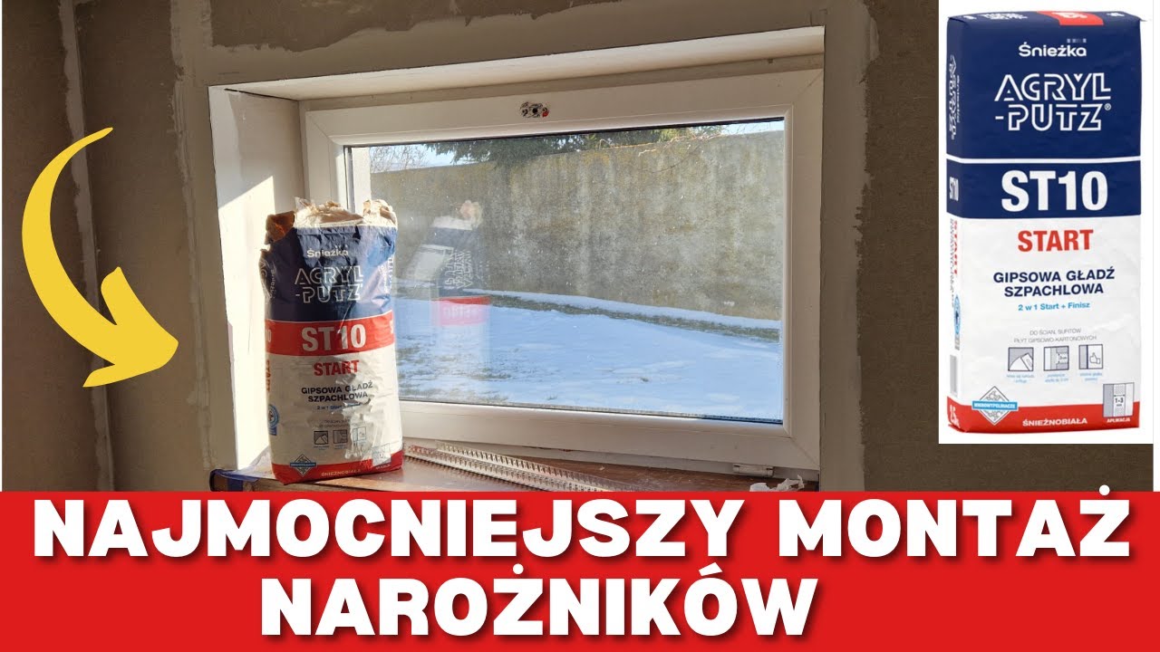NAJMOCNIEJSZY sposób montażu narożników aluminiowych. #montaż #wklejanie #obsadzanie #narożnik #diy