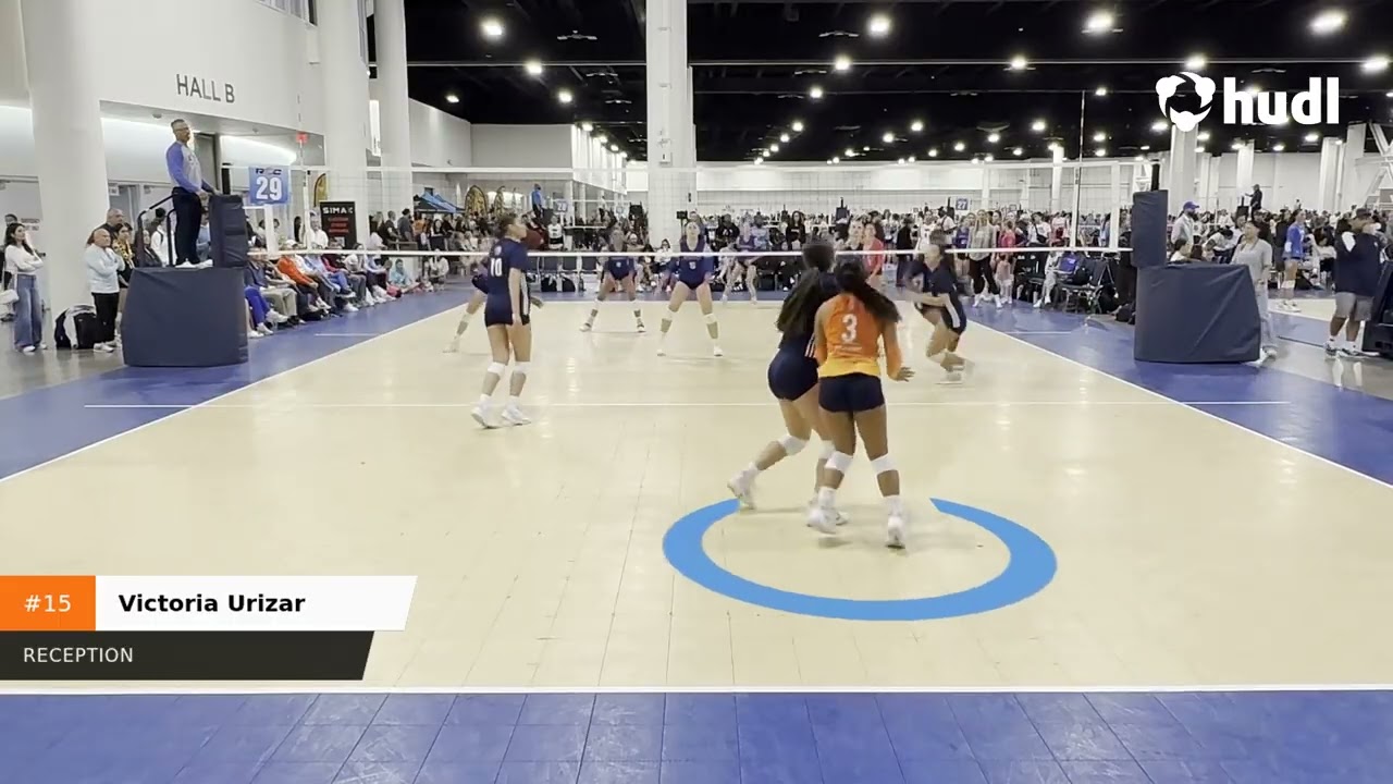 VICTORIA URIZAR | 2028 | OH,DS | WINTER WARMUP HIGHLIGHTS