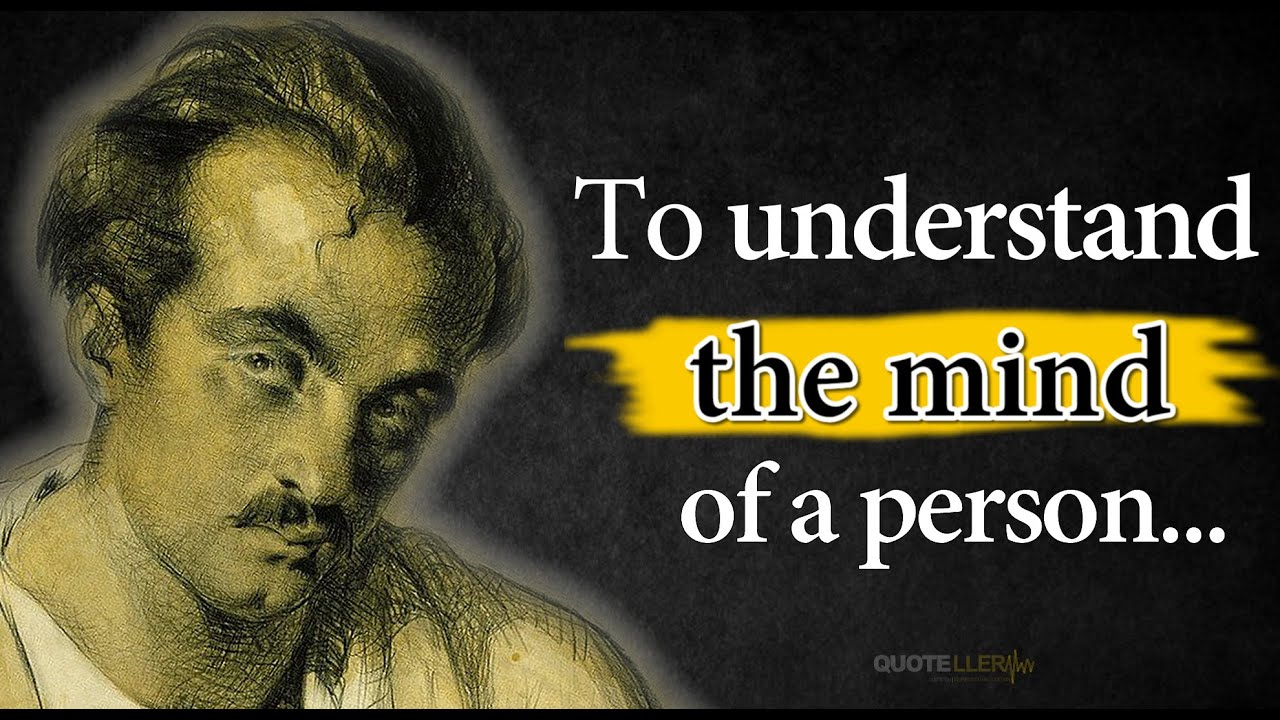 The Greatest Quotes of Khalil Gibran | Life Changing, Inspiring Words |Better To Be Known When Young