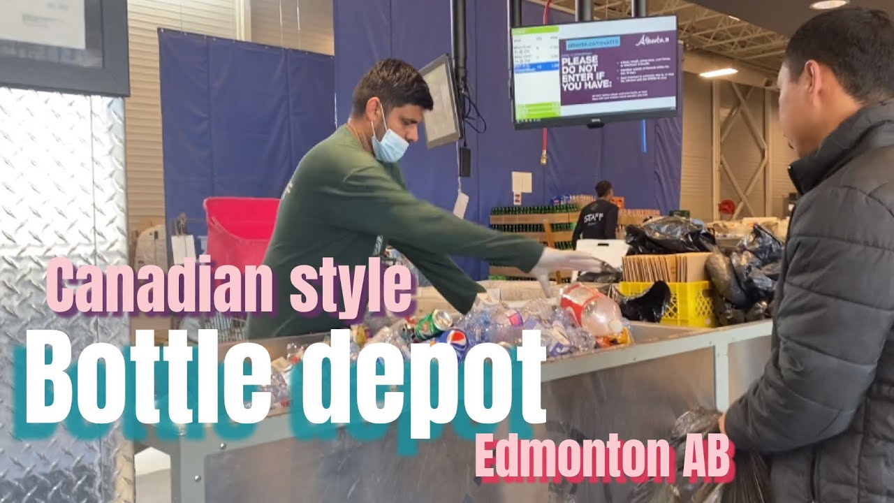 BOTTLE DEPOT | CANADIAN STYLE #bottledepot #canadianbottledepot