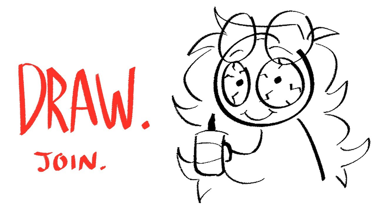 DRAWING WITH VIEWERS ON DRAWSPACE JOIN JOIIINNN