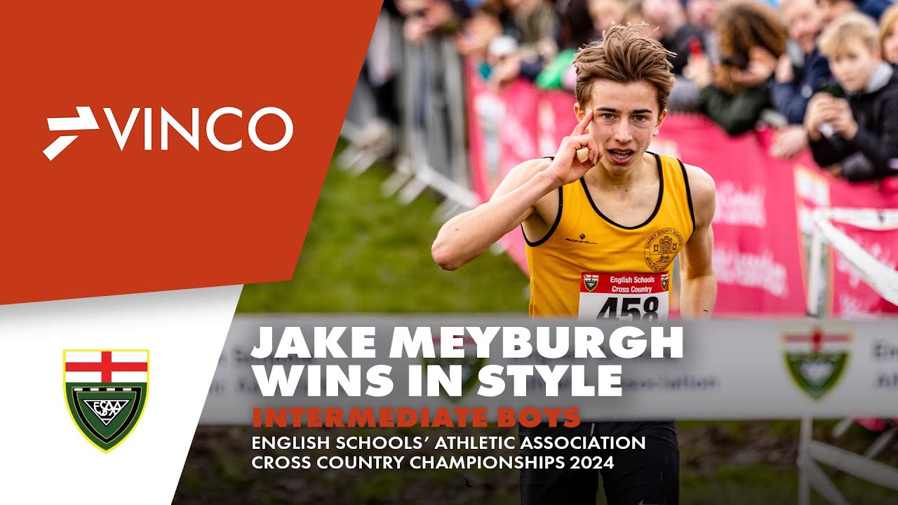 Jake Meyburgh takes a CLEAR VICTORY at English Schools | vincosport.com